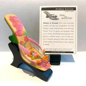 Just The Right Shoe - Step Into Summer